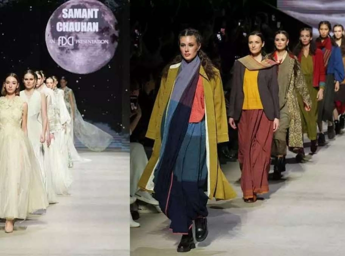 Indian designers shine at Fourth Moscow Fashion Week, showcasing sustainability